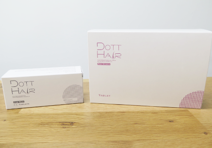 ドットヘアー フォー ウーマン タブレット