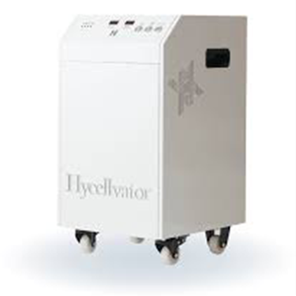 ハイセルベーターHX90のレンタルによる在宅水素吸入