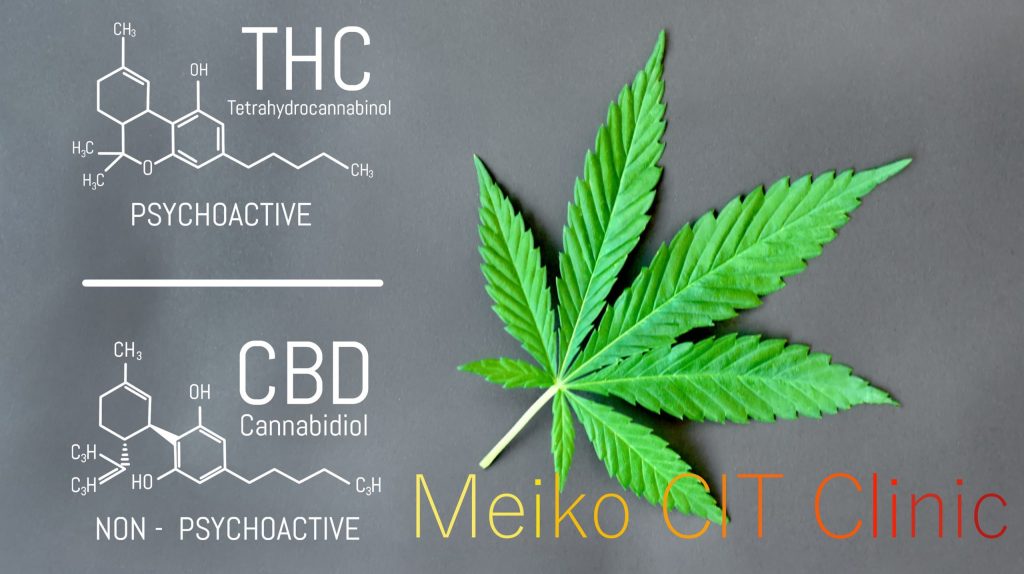 大麻の成分であるTHCとCBD