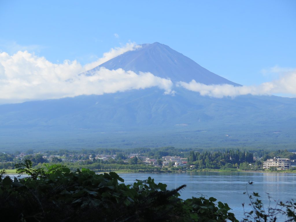 夏富士（院長撮影 2020.8.13）