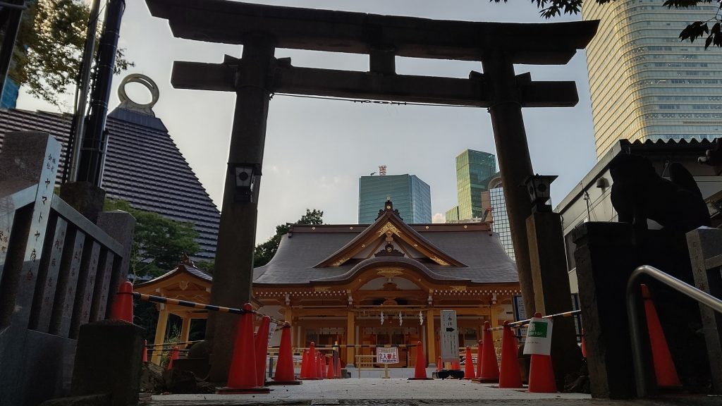新しい本殿