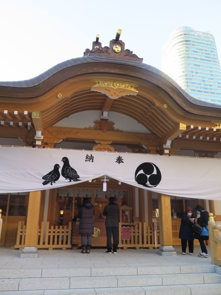 西久保八幡神社 本殿